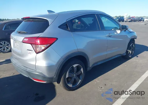 2018 Honda Hr-V Exl z USA, uszkodzony, nr VIN 3CZRU6H78JM719098